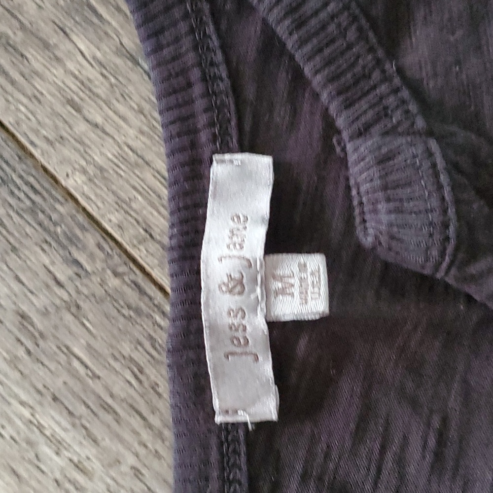 Jess and Jane raw edge tunic - Picture 3 of 4
